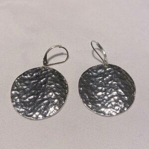 Silver Plated Earrings